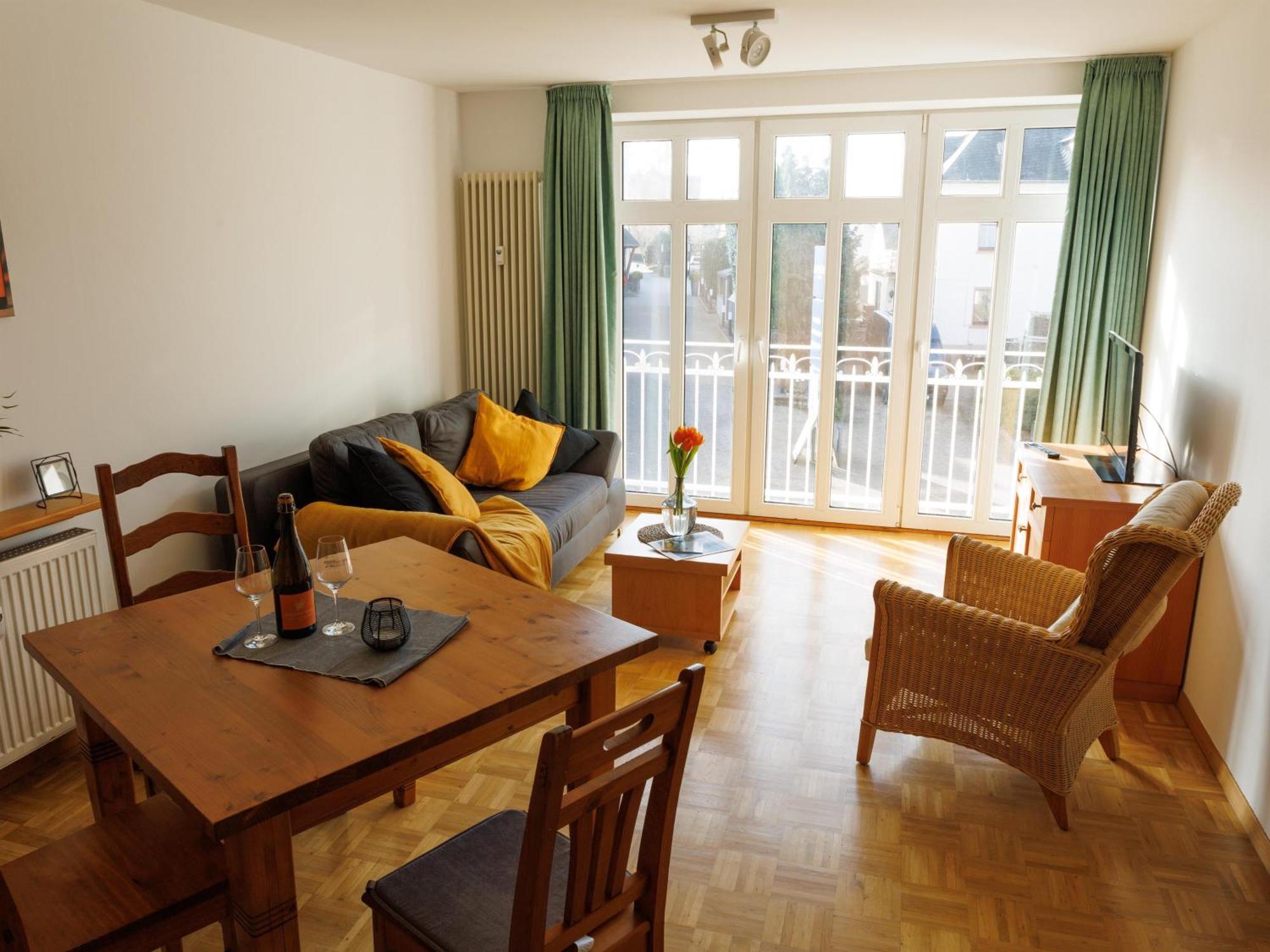 Appartements Im Weingut Frieden-Berg Nittel Exterior photo