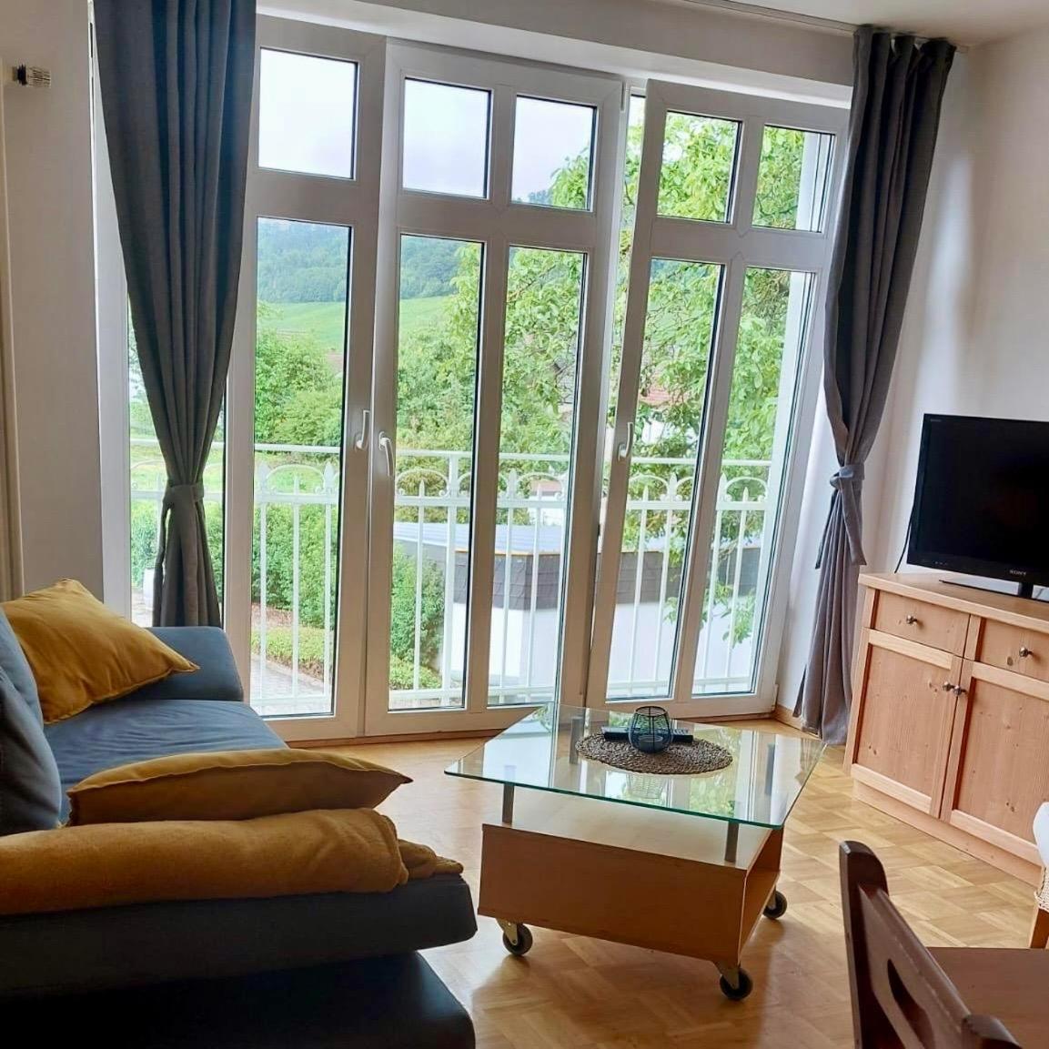 Appartements Im Weingut Frieden-Berg Nittel Exterior photo